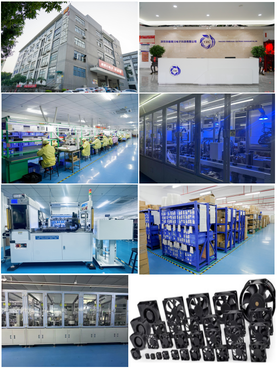 散熱風(fēng)扇廠家圖